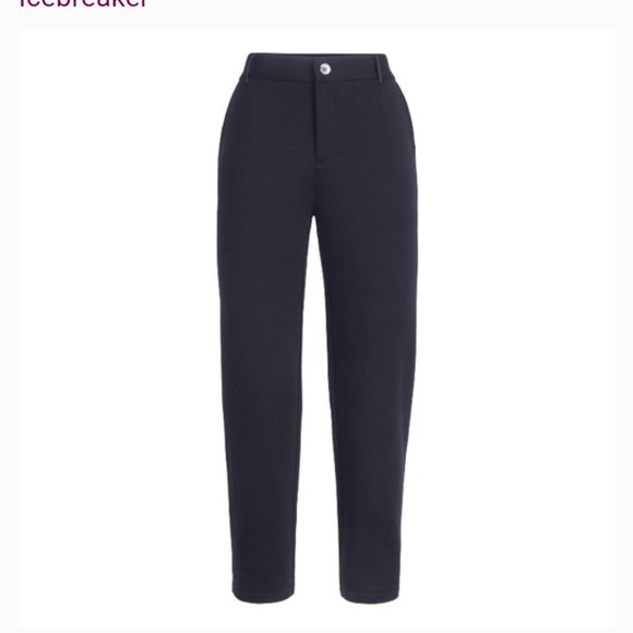 COPY - Icebreaker slacks black - Picture 1 of 4